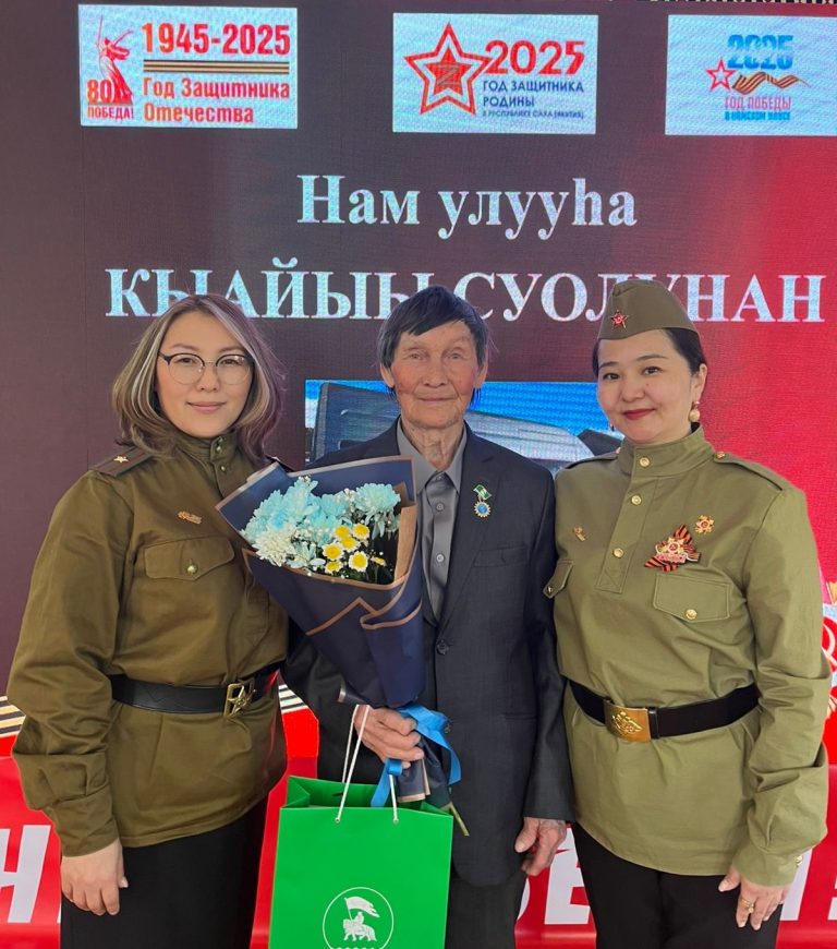 Дмитрий Федоров Кыайыы 80 сылынан