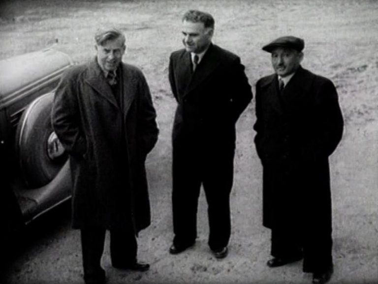 И.Е. Винокуров в кинокадре 1