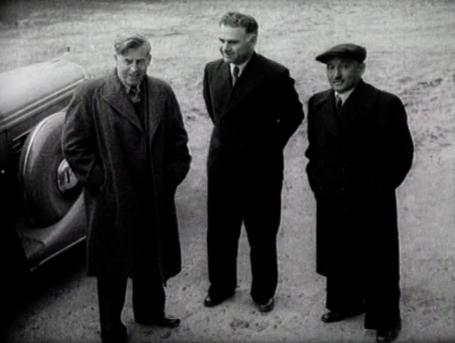 И.Е. Винокуров в кинокадре 1